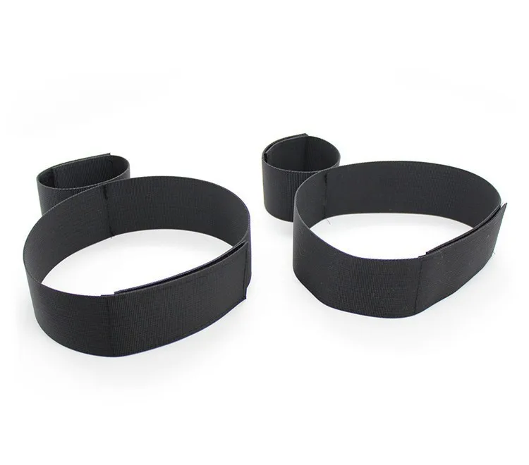 Nylon Hands Cuffs To Thigh Leg Cuffs Bondage Handcuffs Restraints Sex
