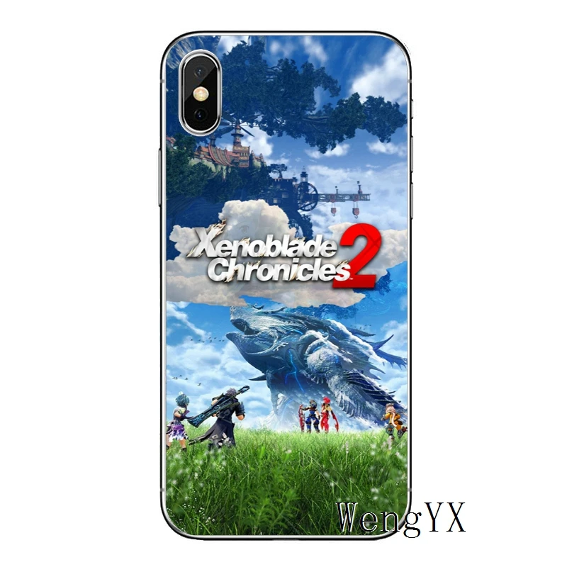 Игра Xenoblade Chronicles 2 для huawei P20 P10 P9 P8 pro Lite plus pro P Smart Mini Nova 2 3 3I мягкий термополиуретановый Чехол для мобильного телефона чехол - Цвет: Chronicles-2-A-11