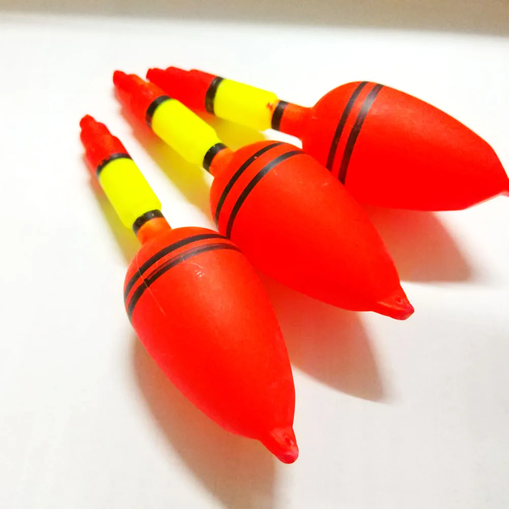 Fishing Float Plastic Balls Stopper Buoy Boia Flutter To Remind Fish