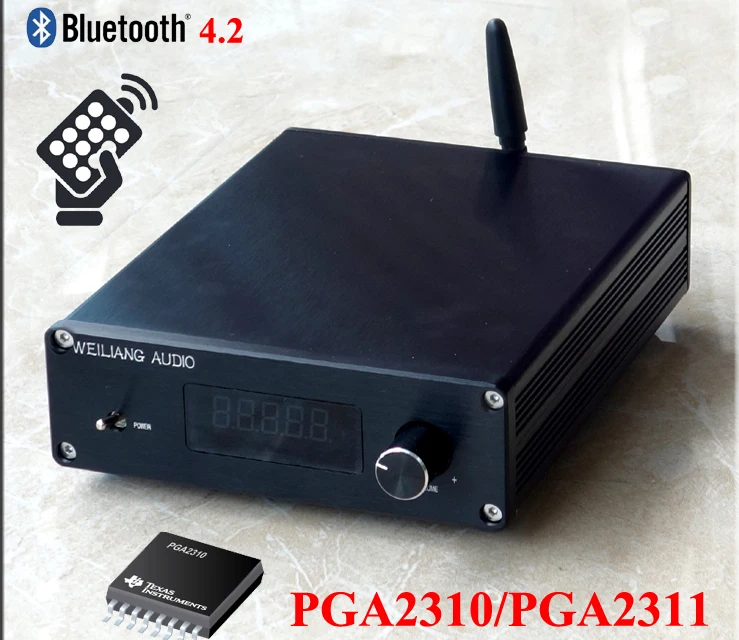 

PGA2310 PGA2311 Wireless Control Preamplifier