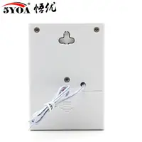 Sonnette de porte avec fil électronique, batterie câblée, ding-dong, sèche ou se connecte à deux Types 12V 6