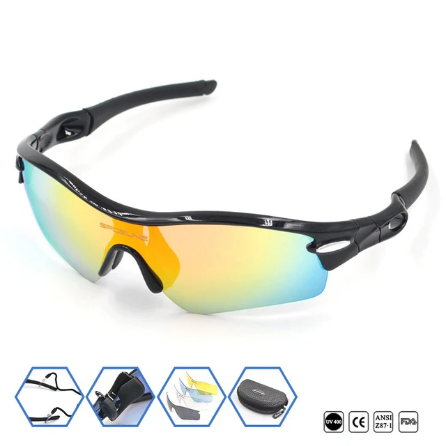Best Offers New Polarized Glasses Sport Sunglasses UV400 Antiglare Myopia Frame RX-insert Cycling Eyewear Running Goggles for Men Women Best Offers New Polarized Glasses Sport Sunglasses UV400 Antiglare Myopia Frame RX-insert Cycling Eyewear Running Goggles for Men Women