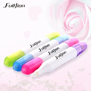 1 шт. корректор для ногтей ручка для удаления ошибок + 3 наконечника новейший корректор лака для ногтей Ручка для очистки стирания маникюра для очистки лака для ногтей - изображение