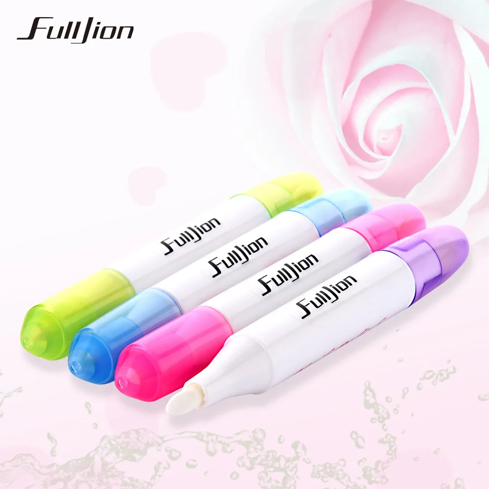 

1pcs Nail Art Corrector Pen Remove Mistakes+3 Tips Newest Nail Polish Corrector Pen Cleaner Erase Manicure for nail polish clean