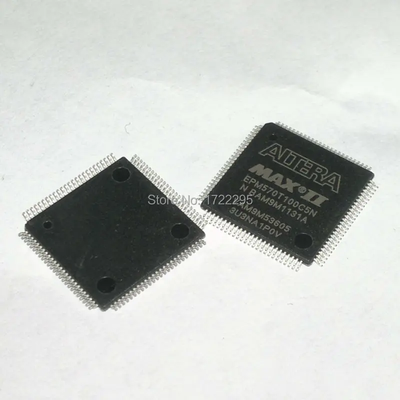 

Free Shipping EPM570T100C5N EPM570T100 TQFP100 MAX II Device Family Chip Component