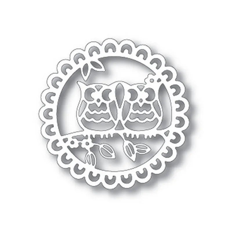 

Naifumodo Welfare Circle Metal Cutting Dies For Scrapbooking Album Craft Dies Embossing Die Cut New 2019 Arrive Party Decor