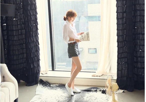 Осенние Рубашки женские блузки 2018 хлопковая блуза Blusas Женская Весенняя белая