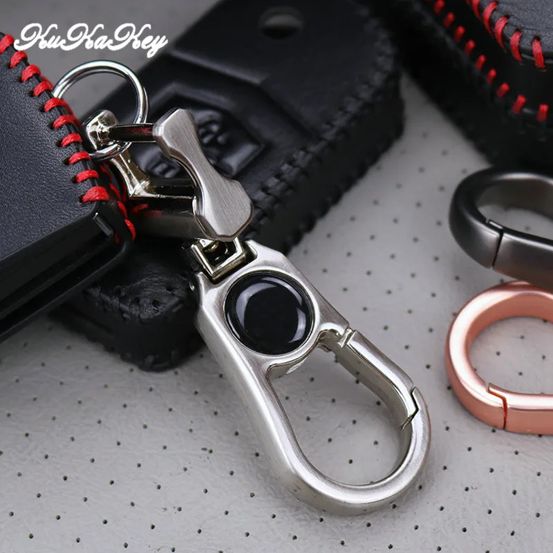Kukakey 2 & 3 Кнопка для Mazda 5 автомобильный чехол ключей модная кожаная сумка