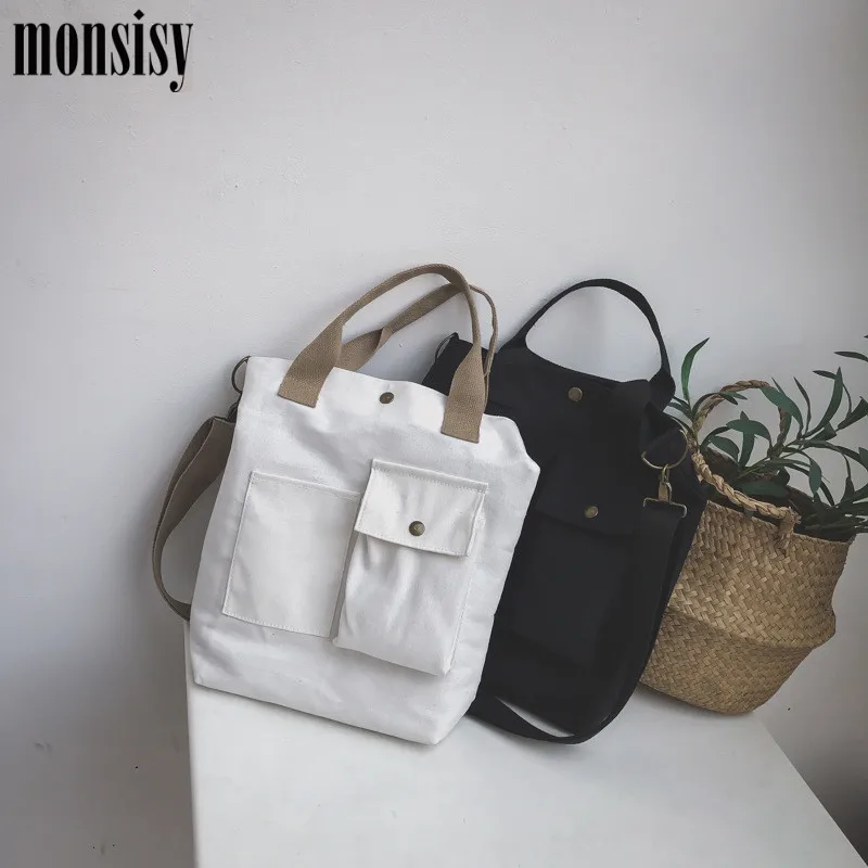 Monsisy, холщовые сумки на плечо для девочек, Экологичная сумка для покупок, сумка-тоут, посылка, сумки через плечо, кошельки, Повседневная сумка для женщин, Bolsa