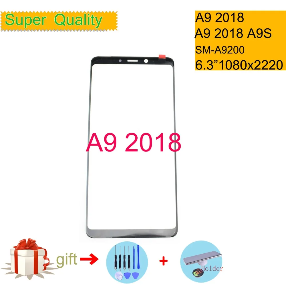 Сенсорный экран для Samsung Galaxy A9 2018 A9S SM A9200 сенсорный передняя стеклянная панель