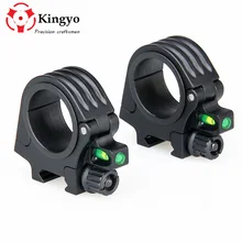 Тактическое 30-35 мм кольцо с возможностью монтирования прицела с пузырьковым уровнем для охоты съемки