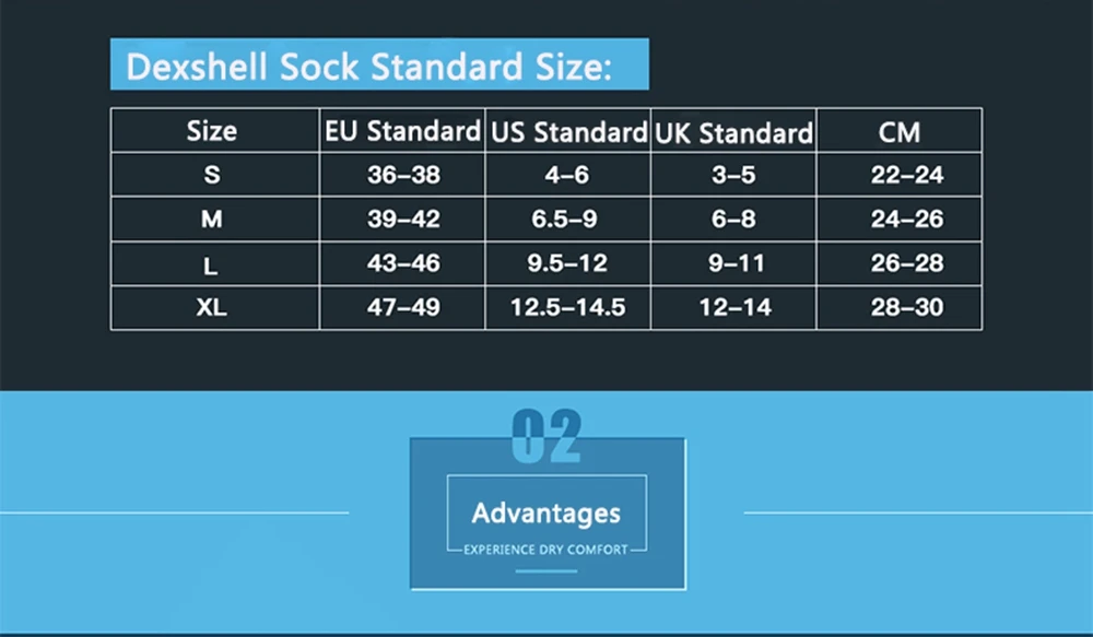 DexShell новые уличные беговые Coolmax водонепроницаемые носки для мужчин и женщин ветрозащитные спортивные носки Велоспорт пешая ходьба походы водонепроницаемые носки