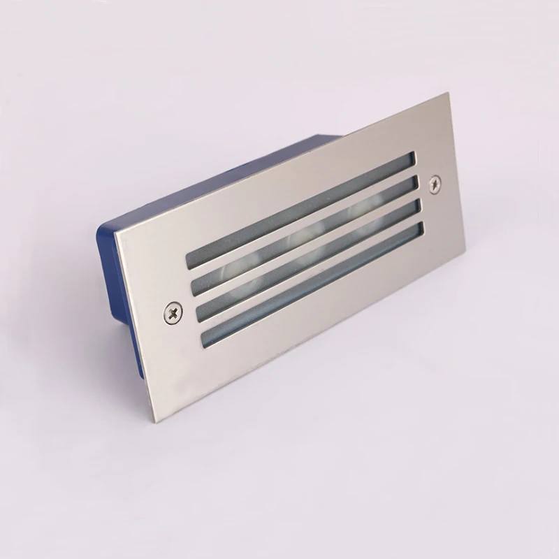 Rectangular LED underground light embedded indoor outdoor waterproof for Corridor Corner Step Stairs lighting (5)