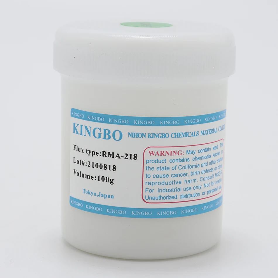 Акция Kingbo RMA 218! Kingbo RMA-218 bga флюсовая паяльная паста 100g для SMT reball