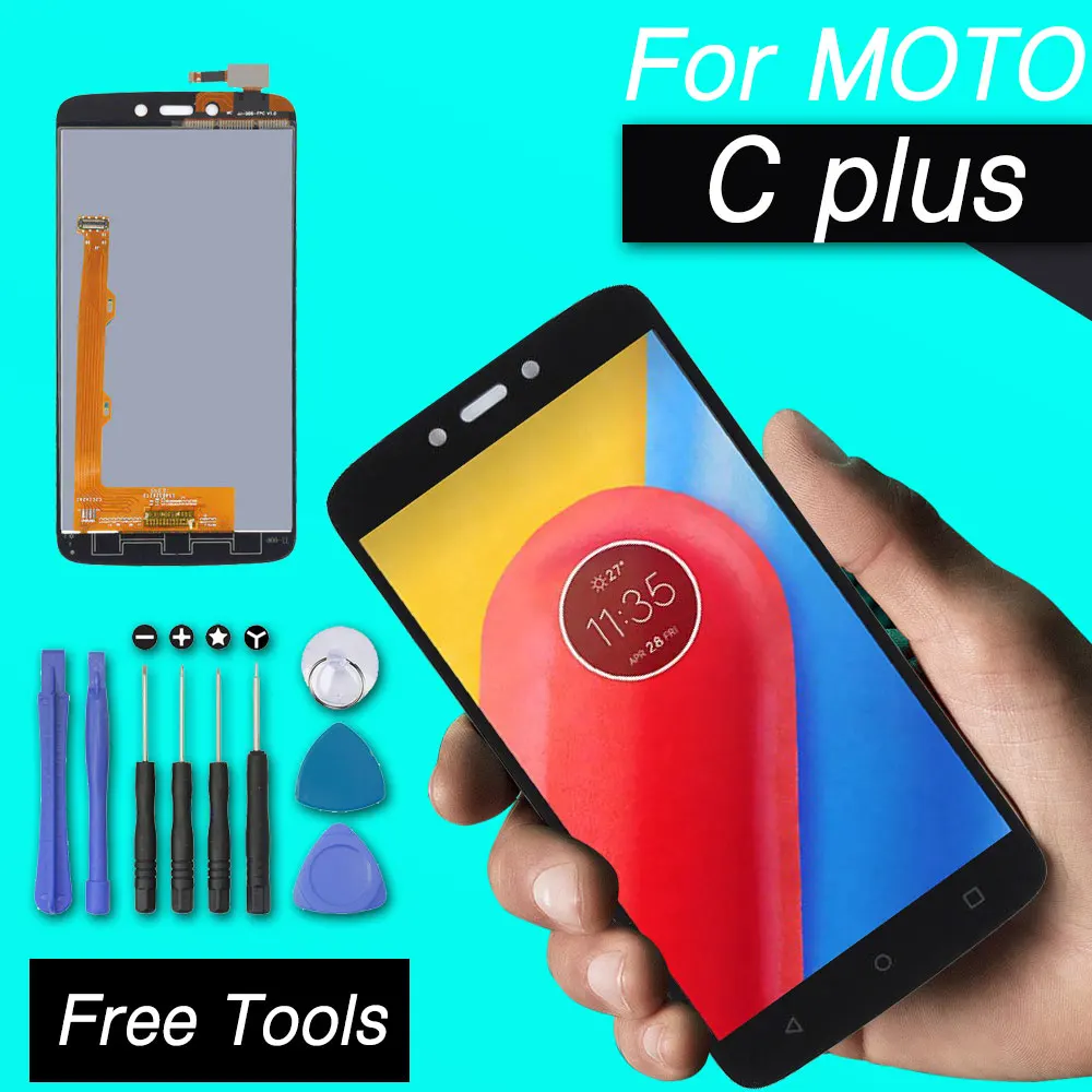 

High quality lcd screen for MOTOROLA MOTO C PLUS XT1721 lcd display screen digitizer touch assembly