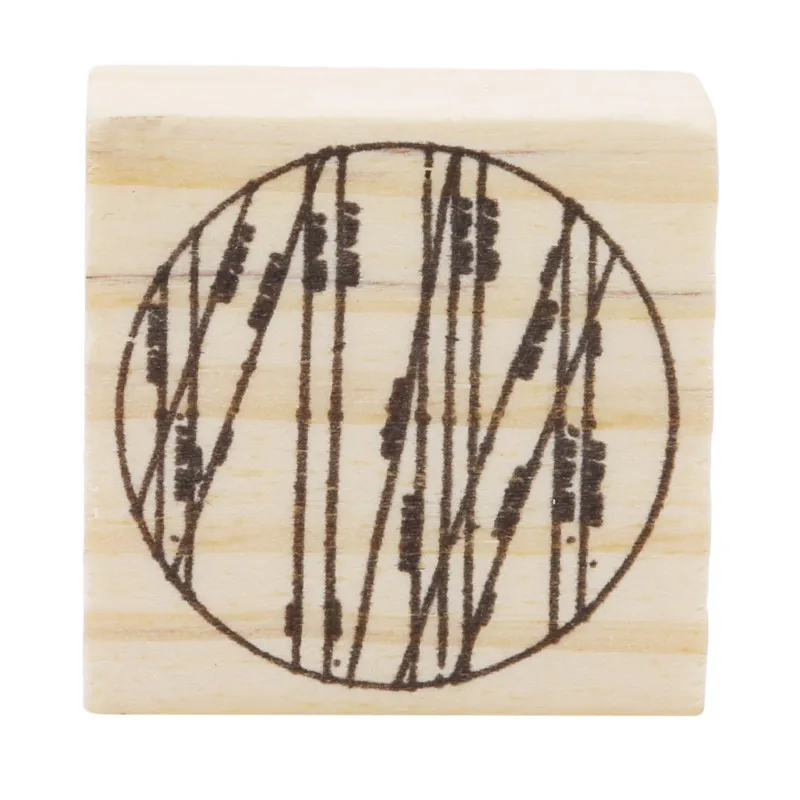 Прекрасный ряд серии коробки деревянный альбом для штампов DIY Фотоальбом Карта украшения ремесло деревянная резиновая игрушечная печать - Цвет: 778012
