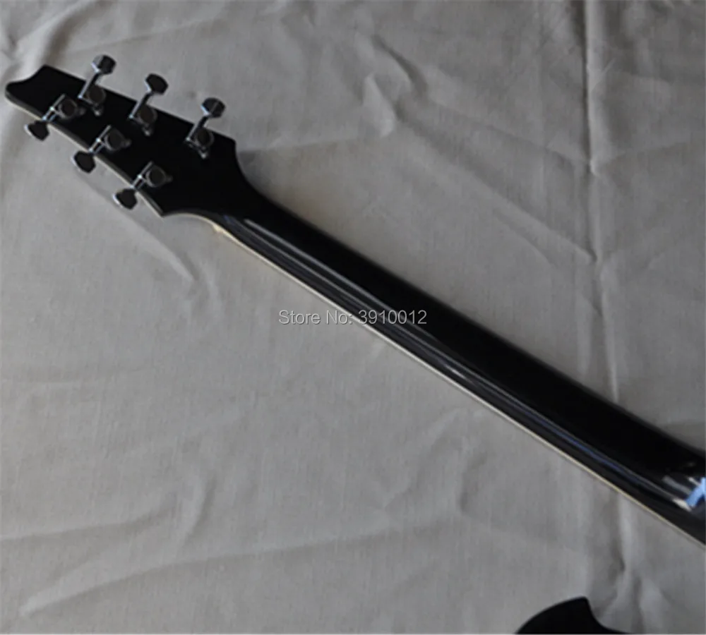 Hot Sale Custom Electric Guitar,Chrome Hardware,can be Customized,Cracked Mirror Surface Body,Choi bei serging