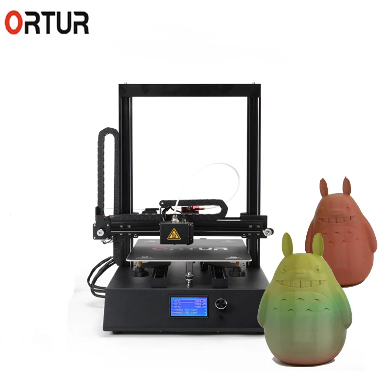 

25 Point in Hotbed Ortur Auto Leveling 3D Printer Kits 2 Steps to Assembly 3D Drucker with High Speed 150mm/s FDM Home 3d Print