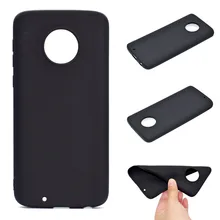 

HEMASOLY Case For Moto G6 Case Plain Soft TPU For Motorola Moto G6 G5 Plus Silicone Cover G6 Plus Protective Back Cover