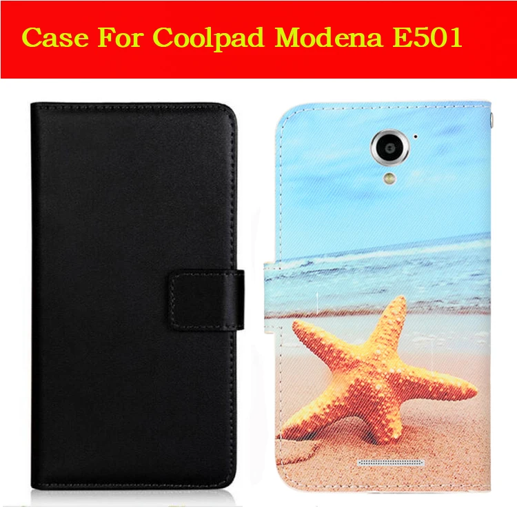 

for Coolpad E560 /Modena E501 /Torino R108 Case Fashion Business Magnetic clasp, High quality Leather Exclusive Case for