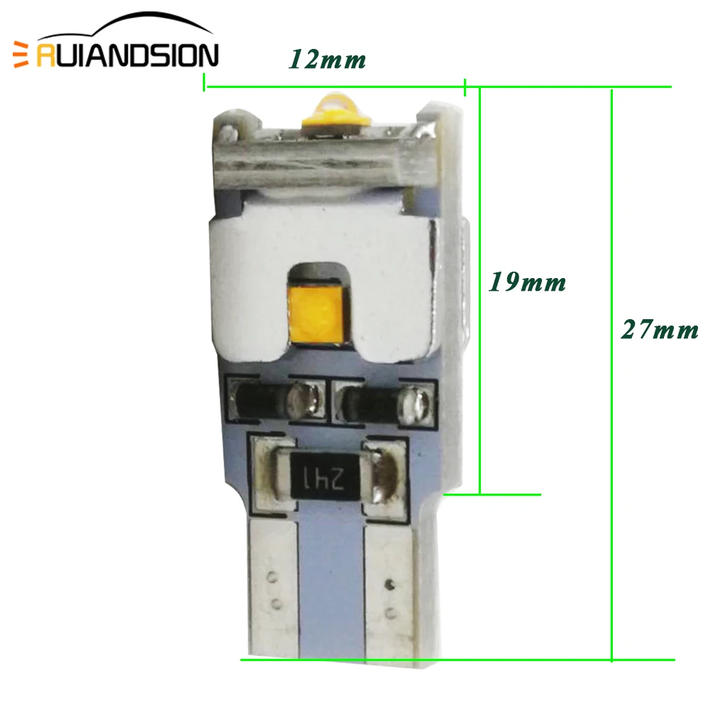 9 Вт сигнальная лампа T10 Светодиодная автомобильная лампа W5W 194 168 СВЕТОДИОДНЫЕ Лампы CANBUS для автомобилей Белый 5W5 зазор резервный обратный свет AC/DC12V 3000K