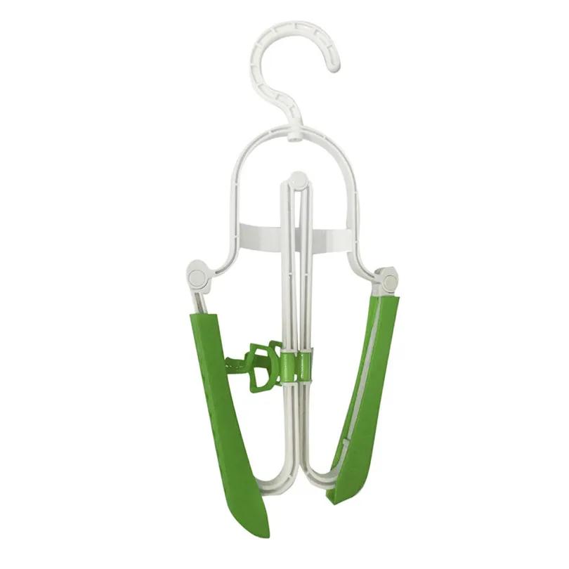 Household Storage Shelf Clothes Hanger DryerNew Portable Travel Folding Hanger Multifunctional Telescopic Hanger  (2)