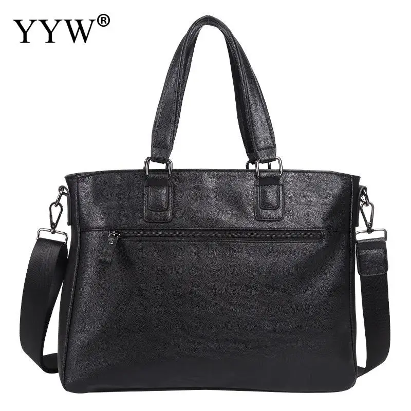 الرجال حقائب بو جلد رجل حقيبة كتف الذكور الكمبيوتر التجارية حقيبة يد للحاسوب المحمول Crossbody أكياس حقيبة ساعي بريد للرجال حقائب