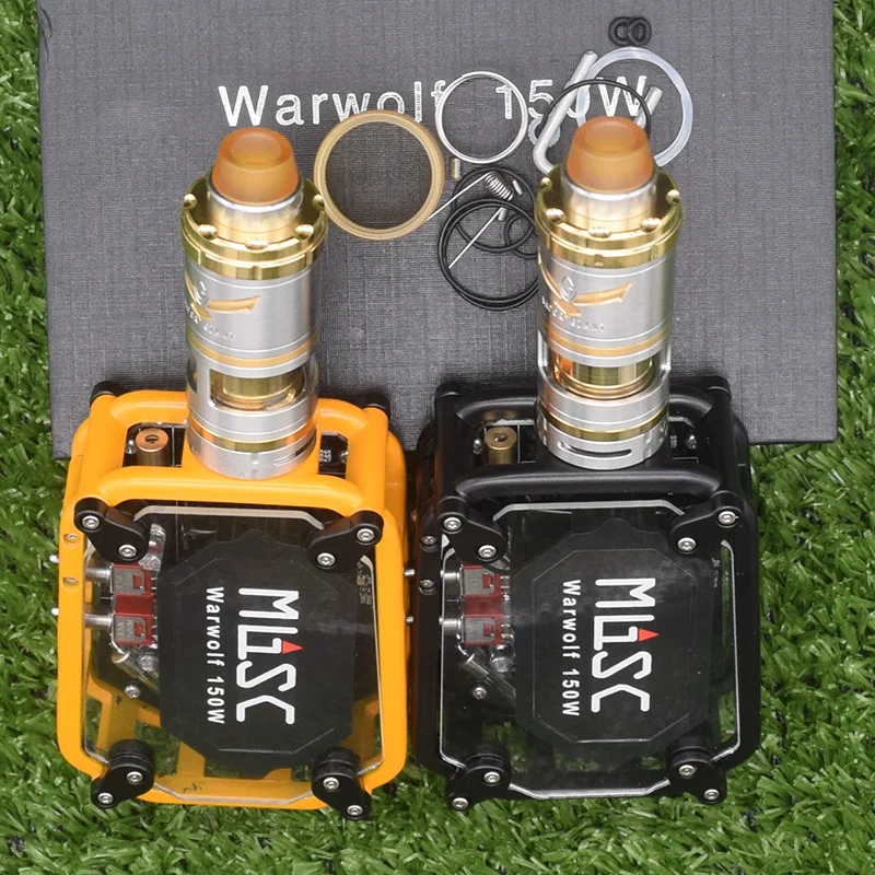 

2019 newest Vapor Giant v6S 23mm RTA Capacity 6ML 316 ss nfinitely vapeadjustable bottom airflow Child-friendly Potill system