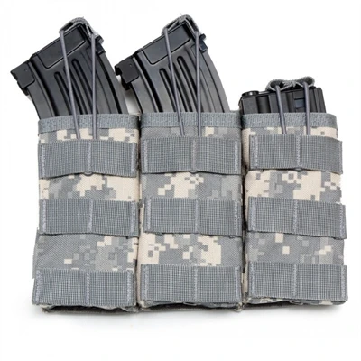Tactical Outdoor Utility Waist Bag with Molle Magazine Pouches