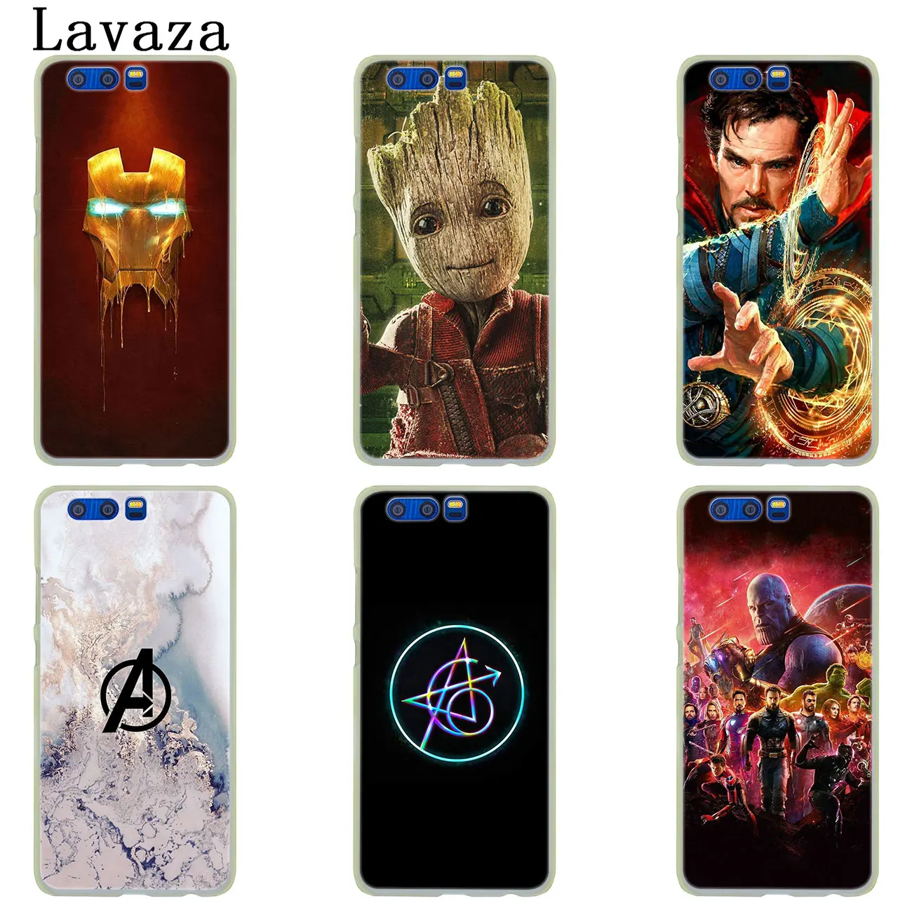 Танос с принтами "Marvel", "Мстители", завершающей чехол "Железный человек" для huawei Y9 Y7 Y6 Prime Honor 20 8C 8X8 9 9X10 Lite 7C 7X 6A 7A Pro
