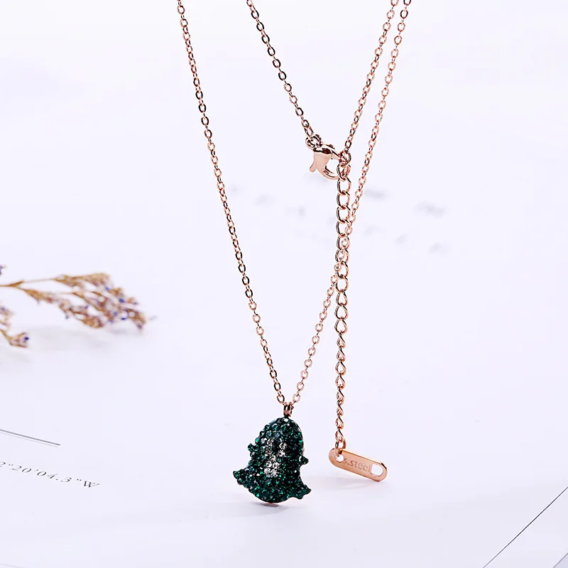 

Statement Voodoo Doll Necklaces Maxi Chain Pendant 2019 Stainless Steel Bohemian News Choker Girls Women Accessories