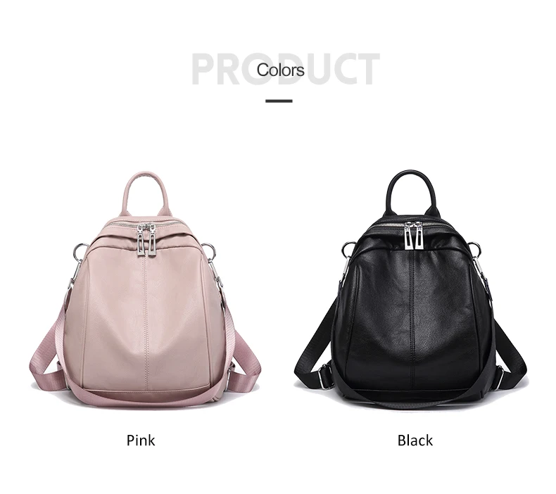 Женский рюкзак, Модный маленький рюкзак из искусственной кожи, рюкзак для путешествий, школьные сумки для девочек-подростков, рюкзак для спины mochila XA400H