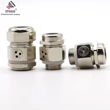 Металл M20 Водонепроницаемый IP 68 Упаковка D17 пресс в Кабельные сальники