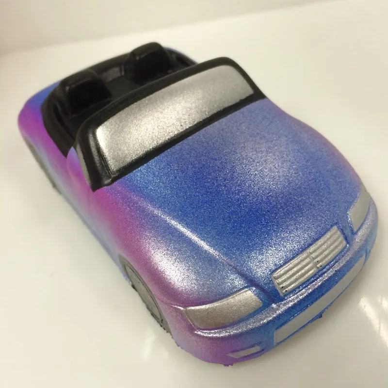 

Squishy Slow Rebound Simulated Sports Car Stress Reliever Antistress Toy Novelty Model Decoration Toys Kids Children Squishies