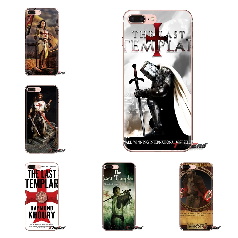 Transparent Soft Shell Covers For Huawei G7 G8 P7 P8 P9 P10 P20 P30 Lite Mini Pro P Smart Plus 2017 2018 2019 The Last Templar |
