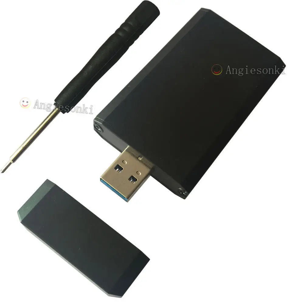

USB 3.0 To Mini PCIE MSATA SSD MSATA To USB 3.0 SSD Adapter Converter NEW Simple and Convenient Mobile Hard Disk Box