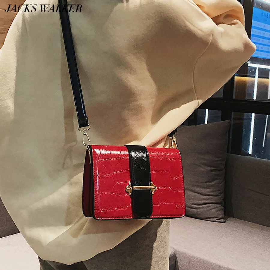 

Retro Small Bag For Women Korean Fashion Shoulder Bag Ladies Casual Small Square Bags Pu Leather Zipper & Hasp Messenger Bag