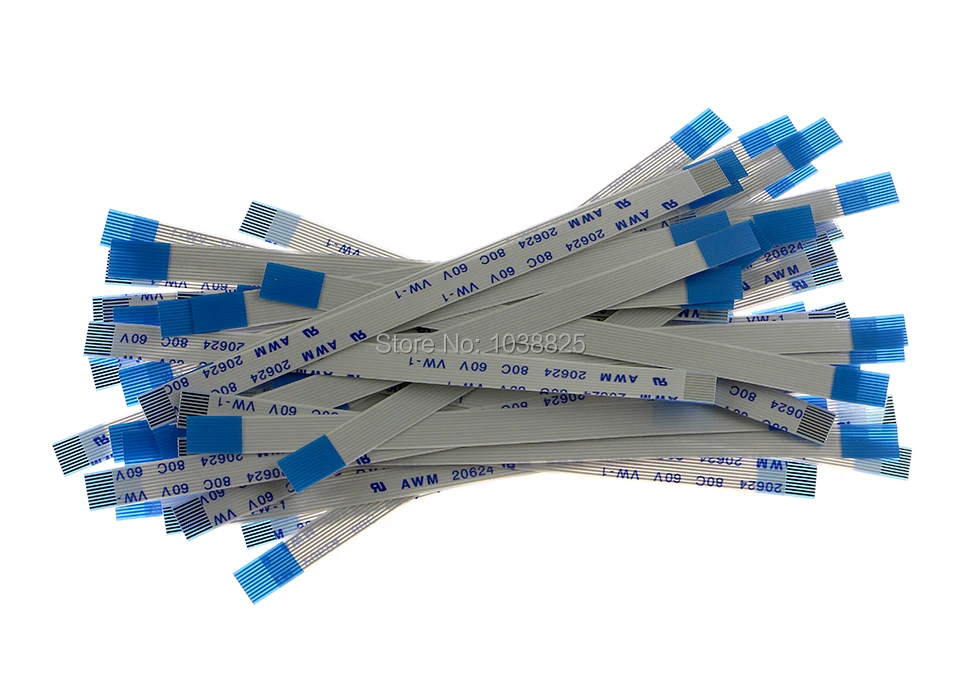 50pcs/lot Power On Off Eject Cable Ribbon 10Pin 2500 Model Repair Part