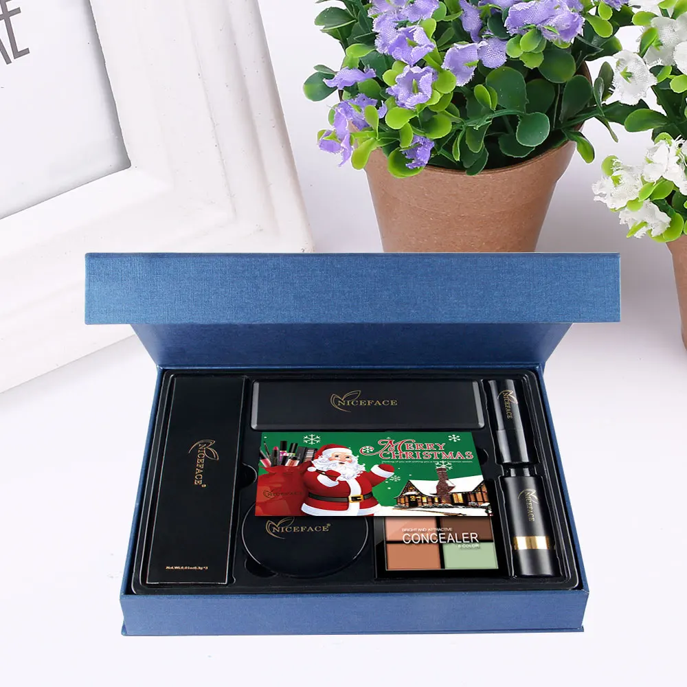 

Women Lady Christmas Gift Make Up Cosmetics Set Eye Face Beauty Skin Care