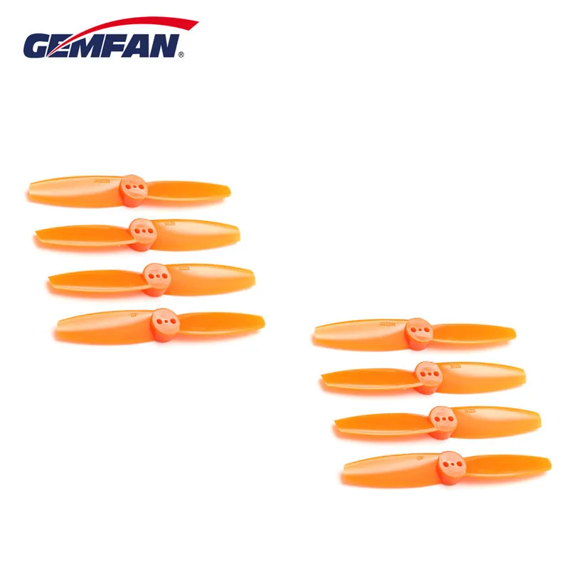 

10Pairs(10CW+10CCW) Gemfan 3025BN 3X2.5 2-Blade Propeller 3-Holes 1.5mm for RC FPV Freestyle 3inch Micro Drones DIY Parts