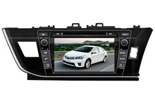 8″pure Android 4.4.4 for TOYOTA Corolla RIGHT 2013 car DVD,gps navgationi,BT,3G,Wifi,cortex A9,1GB,DDR3,TDA7786,Russian,english
