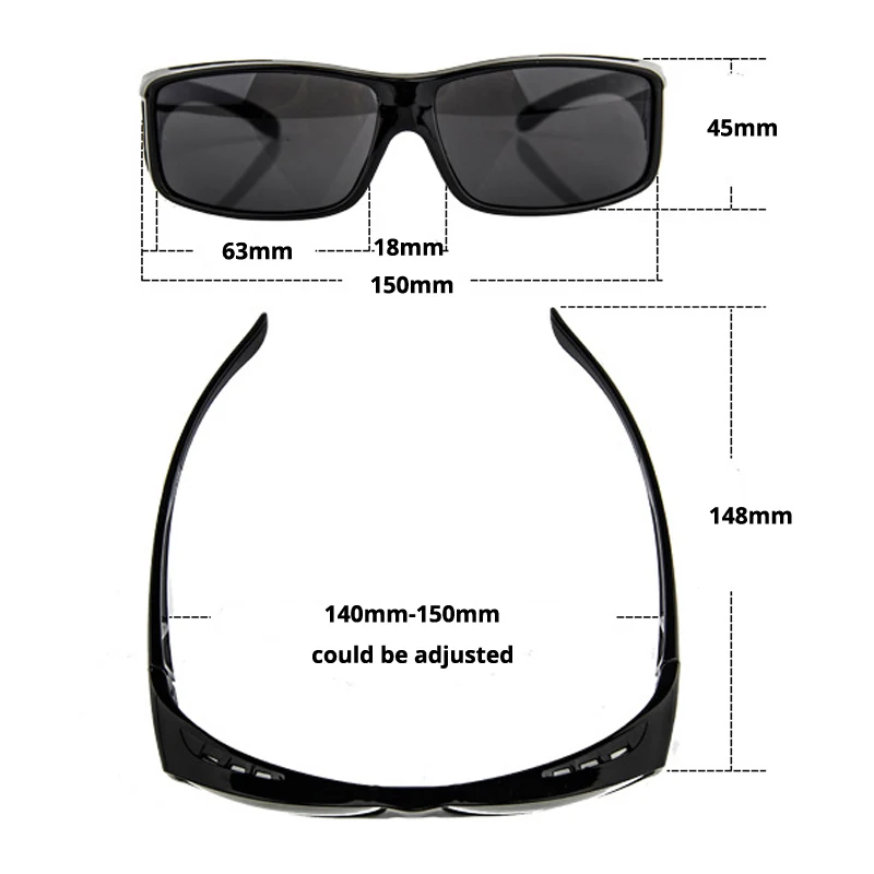 Новинка, модные солнцезащитные очки для вождения, мужские, женские, поляризационные, для ночного видения, солнцезащитные очки для вождения, мужские солнцезащитные очки oculos de sol masculino