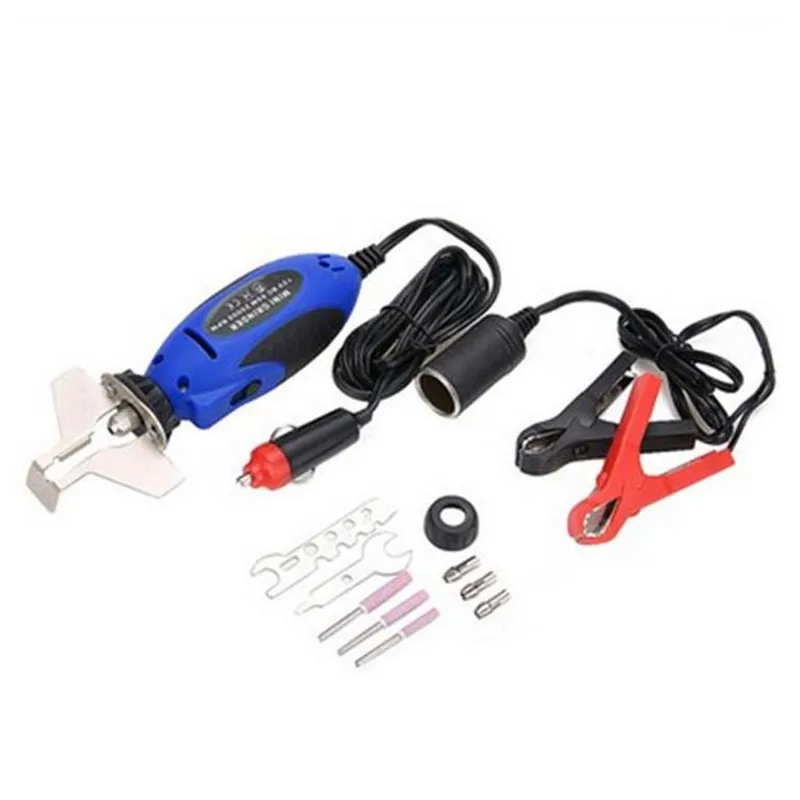 de corrente moedor elétrico arquivo para ferramenta elétrica isqueiro plug
