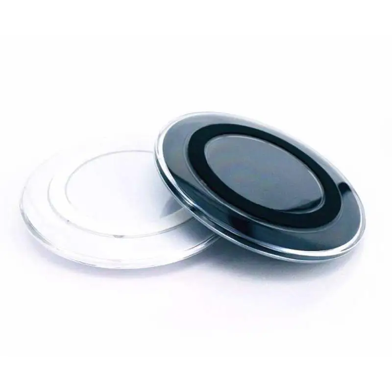 

Qi Wireless Fast Charger Dock Charging Pad + Wireless Charging Receiver Case Phone Cover for iPhone 6 6s Plus