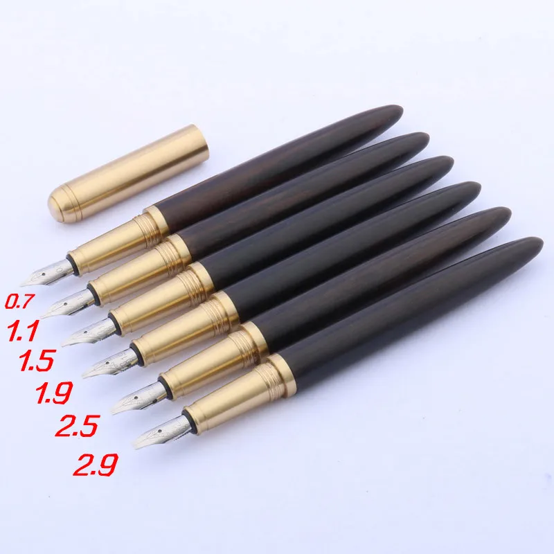 Brass Copperplate Pen Vinyl Copperplate Pen Wood Copperplate Pen