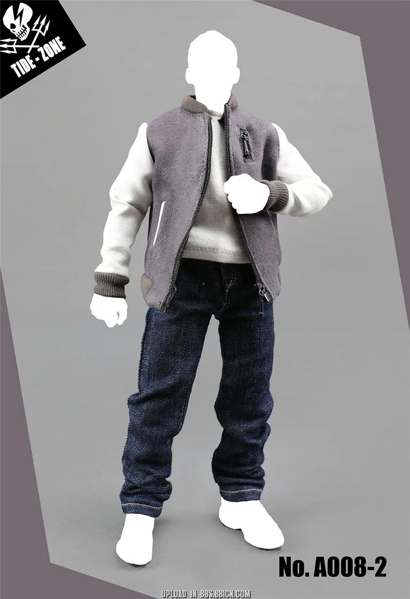 1:6 1/6 весы бейсбол одежда TIDE-ZONE Бейсбол Костюм фигурку модель игрушки Fit 12 "Кукла Солдат Рисунок