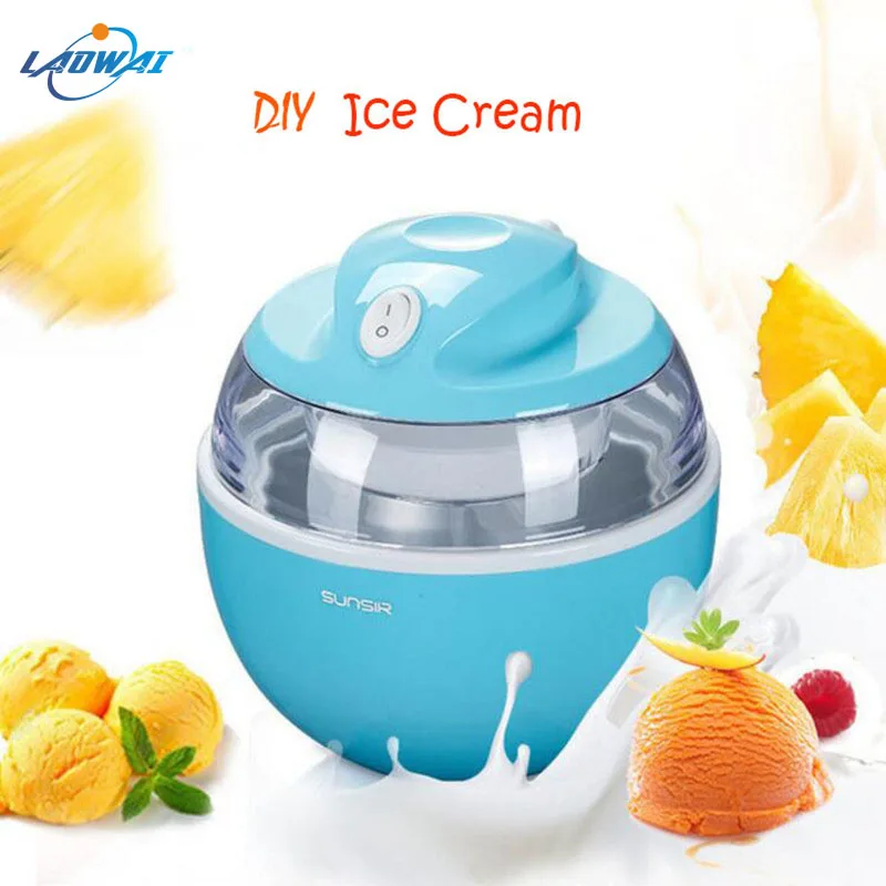 

Ice Cream Maker Automatic Fruits Ice Cream Machine(COLOR RANDOM SENT)