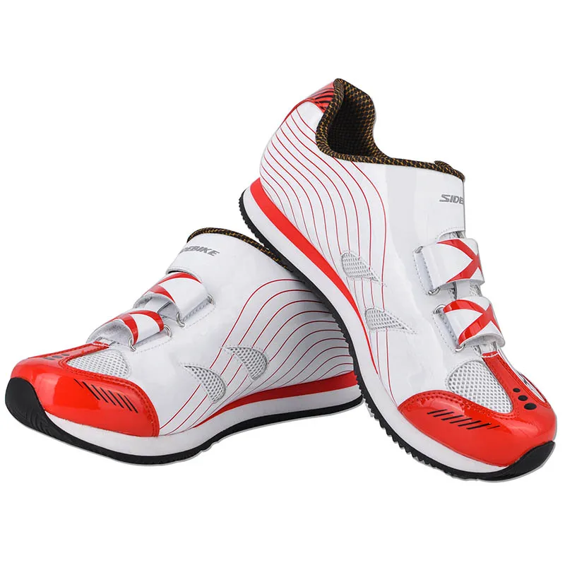 Sidebike/ дизайн; обувь для отдыха на велосипеде; обувь для горного велосипеда; не самофиксирующаяся спортивная обувь; Sapatos de ciclismo - Цвет: Белый