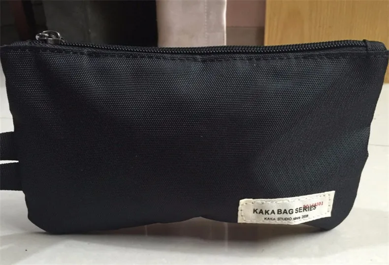 KAKA Горячая Для женщин клатч простой Оксфордские кошельки модные браслет Изменить телефон портмоне сумки из натуральной кожи черные брендовых сумок X770