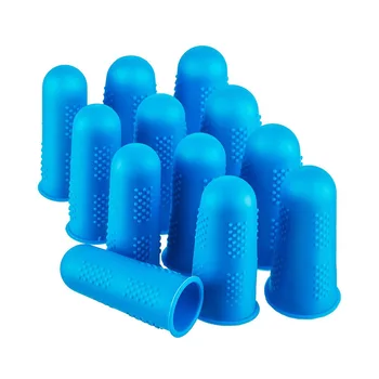 

Silicone Fingers Cover Cap Fingertip Protector Anti-skid Heat Resistant For Kitchen Barbecue DAG-ship
